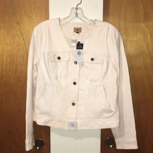 🌸NWT Ralph Lauren Pink 100% Lamb Leather Jacket